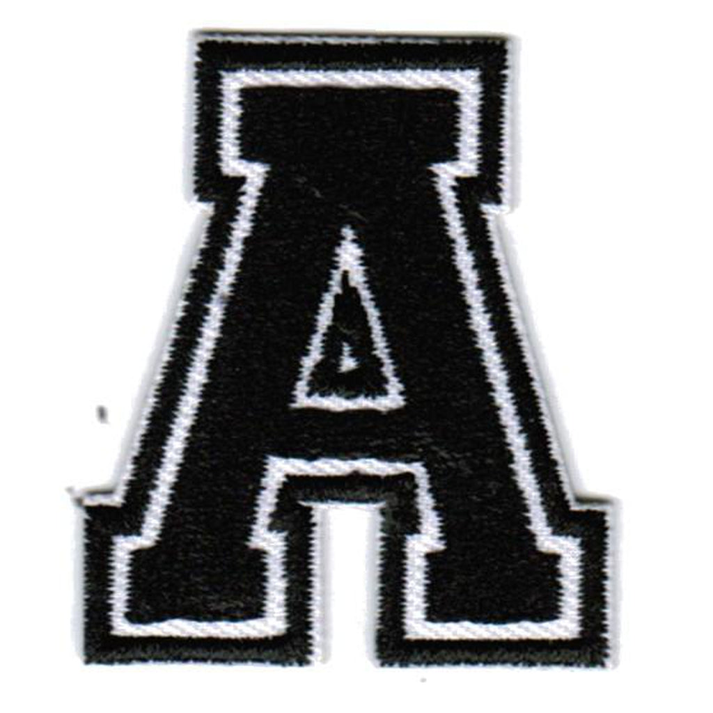 Kangasmerkki kirjain A - Hoopee.fi