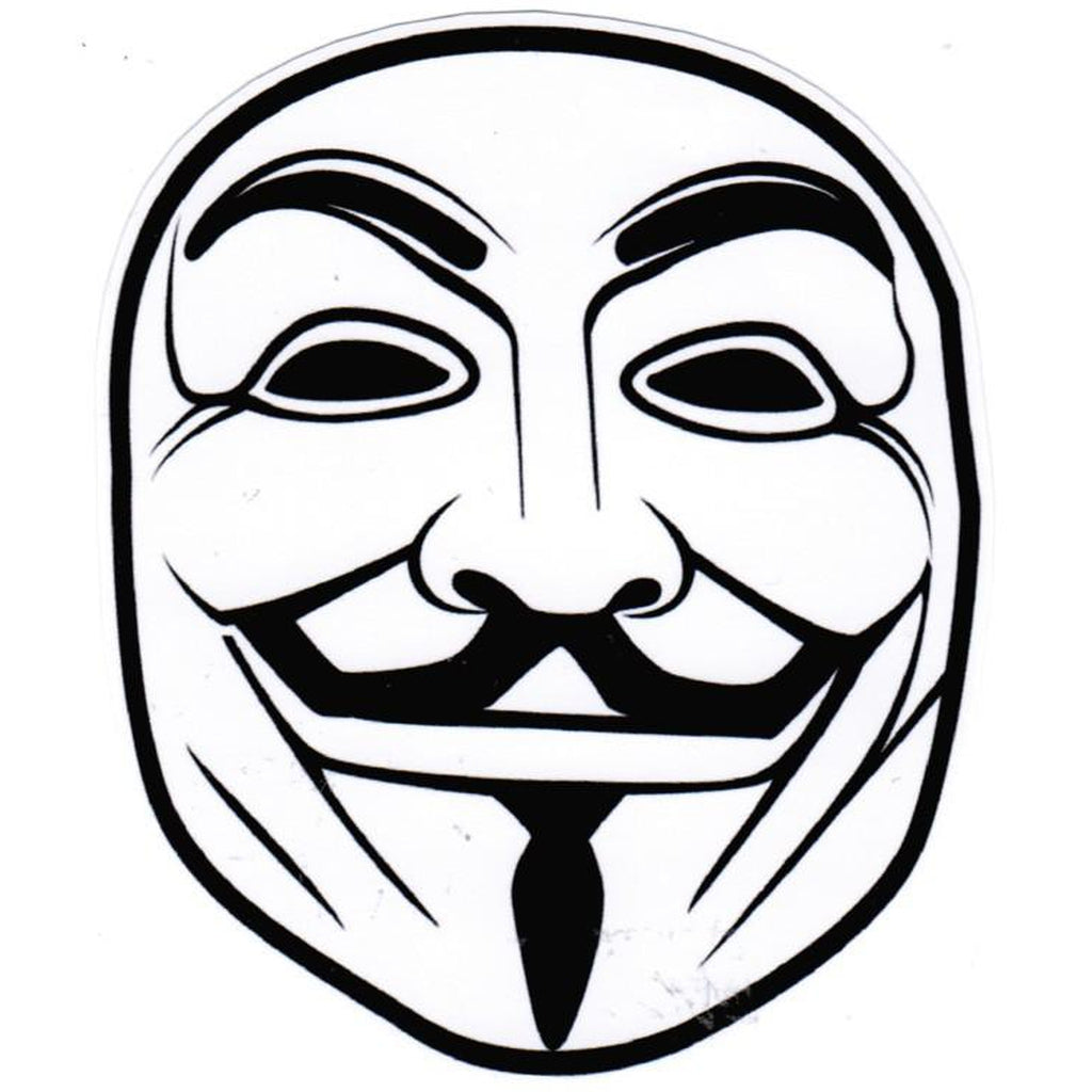 Anonymous mask tarra - Hoopee.fi