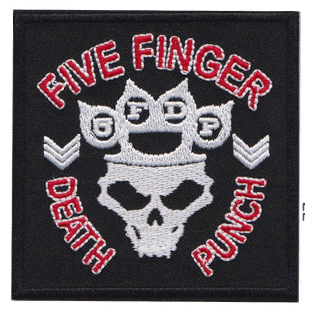 Five Finger Death Punch - 5fdp hihamerkki - Hoopee.fi