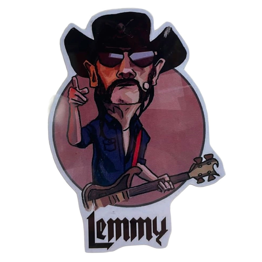 Lemmy - Hat tarra - Hoopee.fi