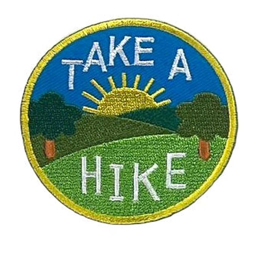 Take a hike kangasmerkki - Hoopee.fi