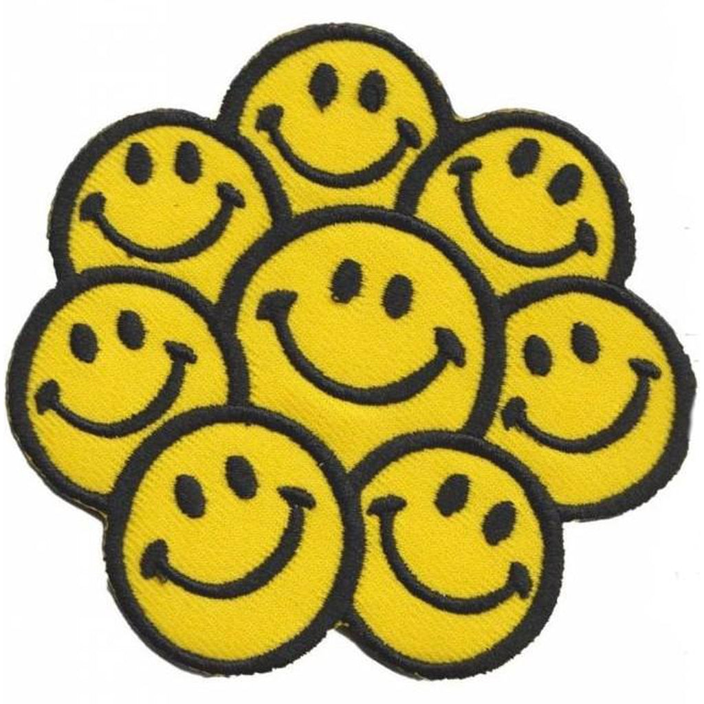 8 x smiley hihamerkki - Hoopee.fi