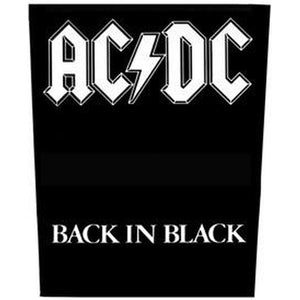 AC/DC - Back in black selkämerkki - Hoopee.fi