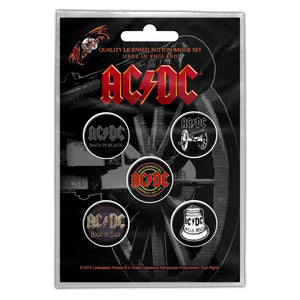 AC/DC For those about to rock rintanappisetti - Hoopee.fi