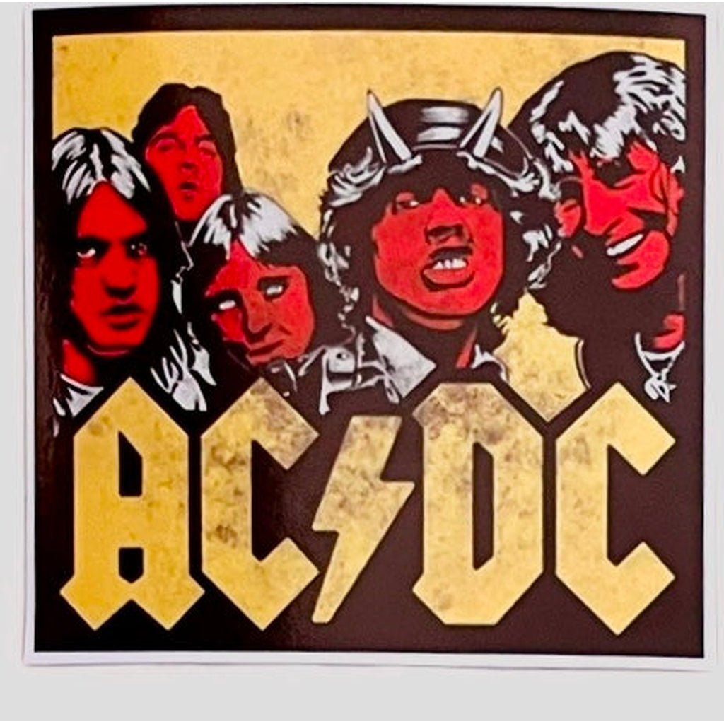 AC/DC - Group picture tarra - Hoopee.fi