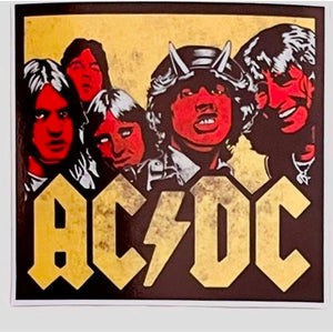 AC/DC - Group picture tarra - Hoopee.fi