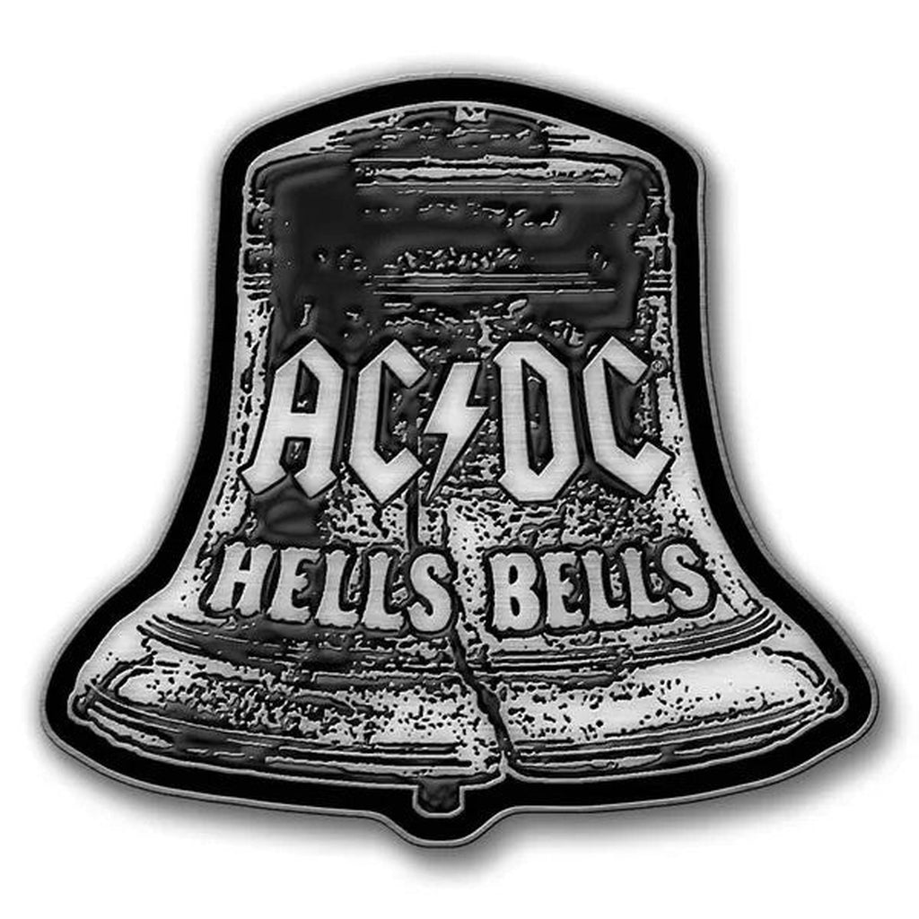 AC/DC - Hells bell metallinen pinssi - Hoopee.fi