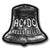 AC/DC - Hells bell metallinen pinssi - Hoopee.fi