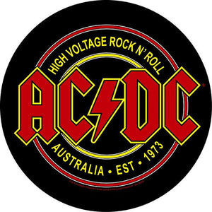 AC/DC - High voltage rock n roll selkämerkki - Hoopee.fi