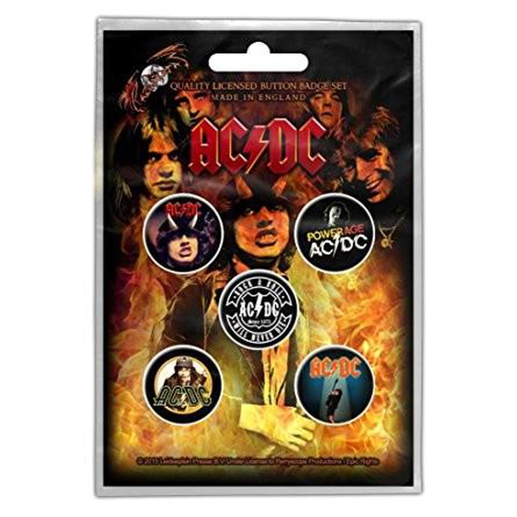 AC/DC Highway to hell rintanappisetti - Hoopee.fi