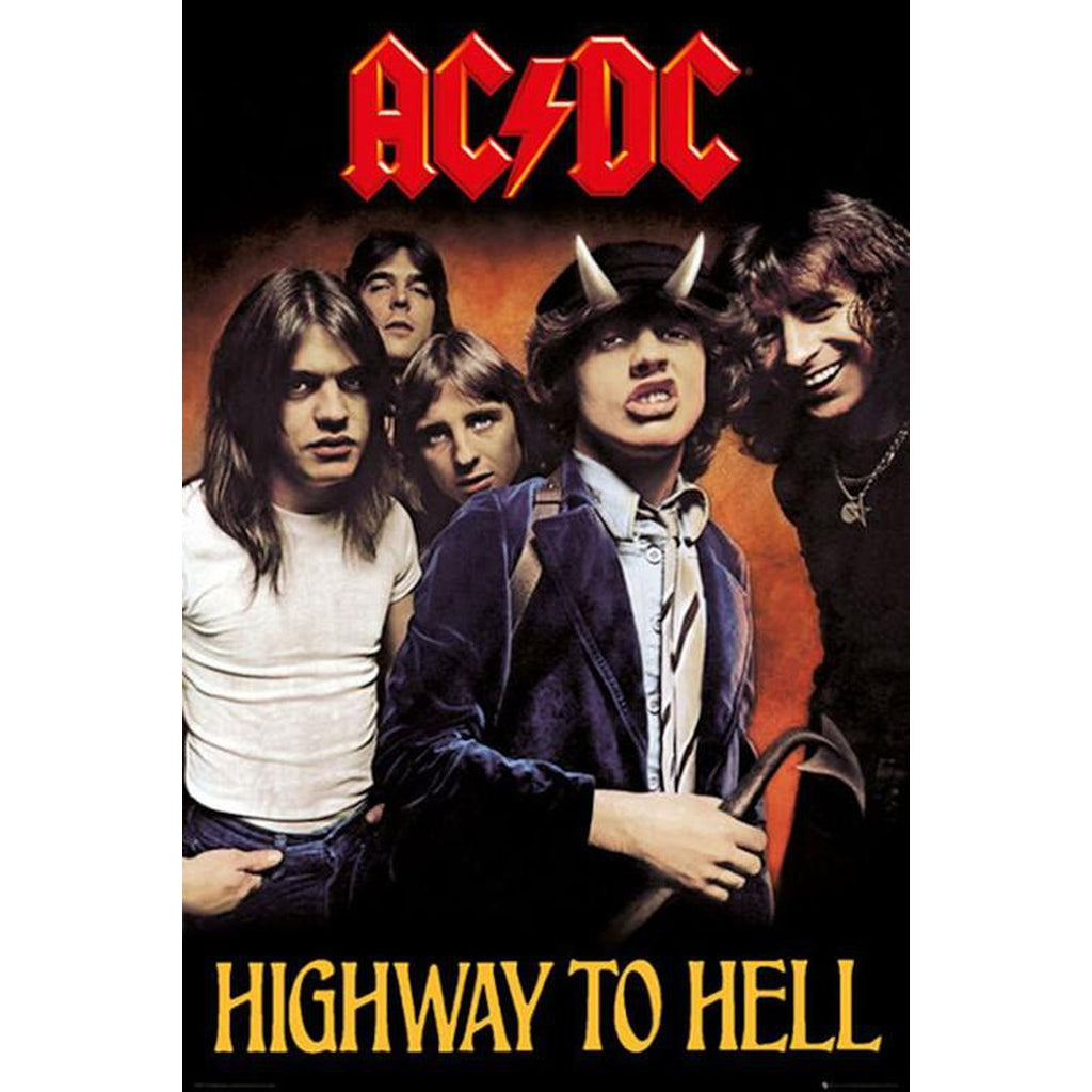 AC/DC - Highway to hell tarra - Hoopee.fi