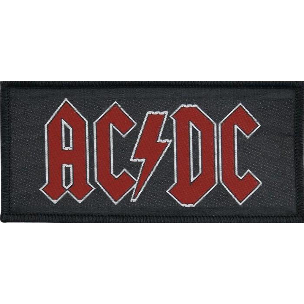 AC/DC - Normal logo hihamerkki - Hoopee.fi