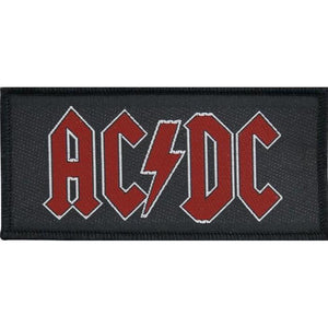 AC/DC - Normal logo hihamerkki - Hoopee.fi