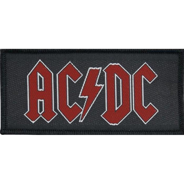 AC/DC - Normal logo hihamerkki - Hoopee.fi