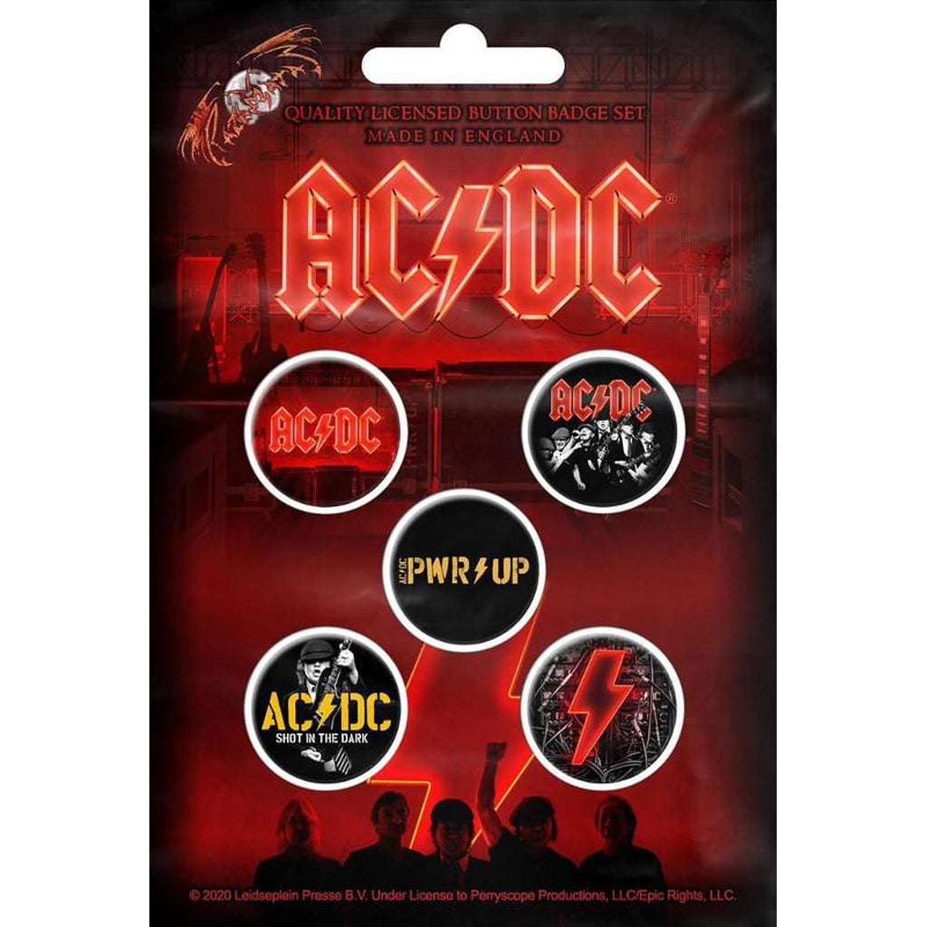 AC/DC PWR up rintanappisetti - Hoopee.fi