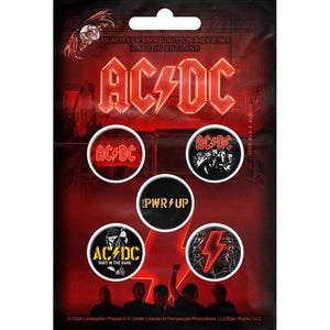 AC/DC PWR up rintanappisetti - Hoopee.fi