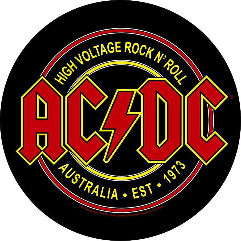 AC/DC - High voltage rock n roll selkämerkki - Hoopee.fi