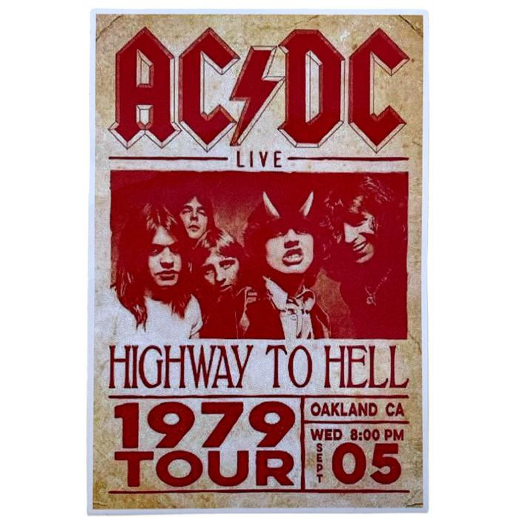 AC/DC - 1979 tour tarra - Hoopee.fi