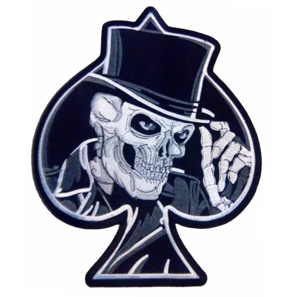 Ace skull hat hihamerkki - Hoopee.fi