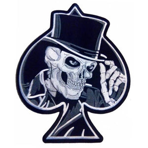 Ace skull hat hihamerkki - Hoopee.fi
