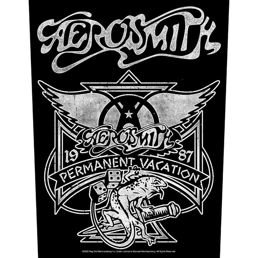 Aerosmith - Permanent vacation selkämerkki - Hoopee.fi