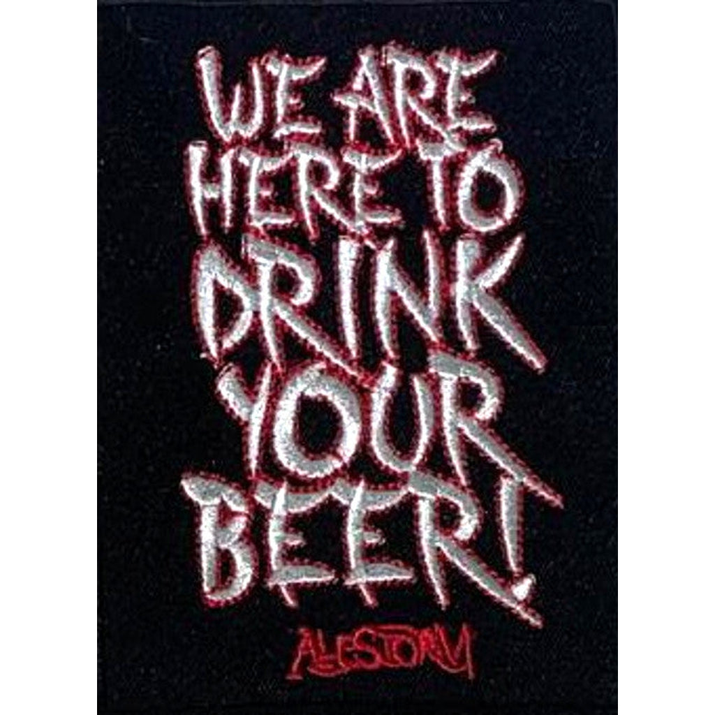 Alestorm - We are here hihamerkki - Hoopee.fi