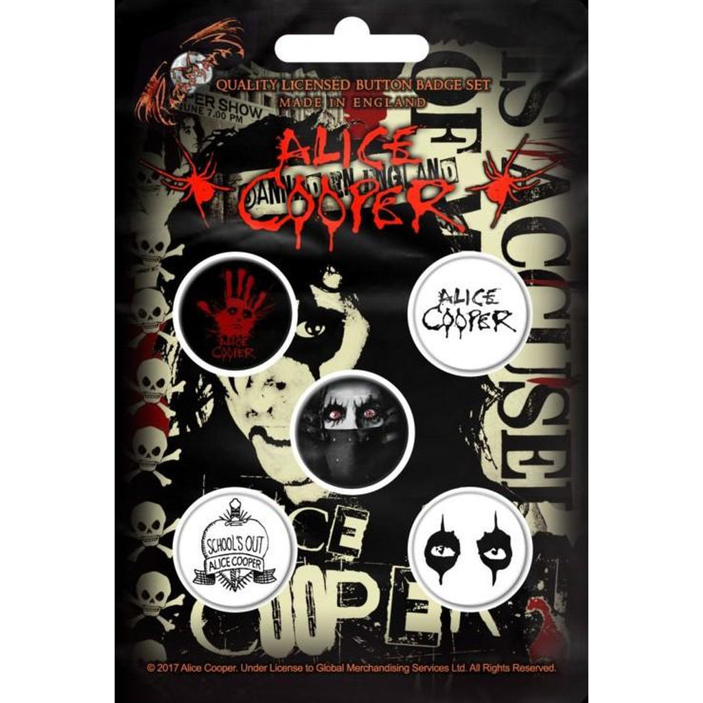 Alice Cooper rintanappisetti - Hoopee.fi