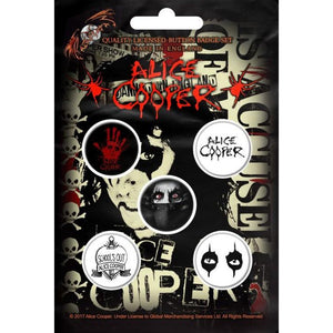 Alice Cooper rintanappisetti - Hoopee.fi