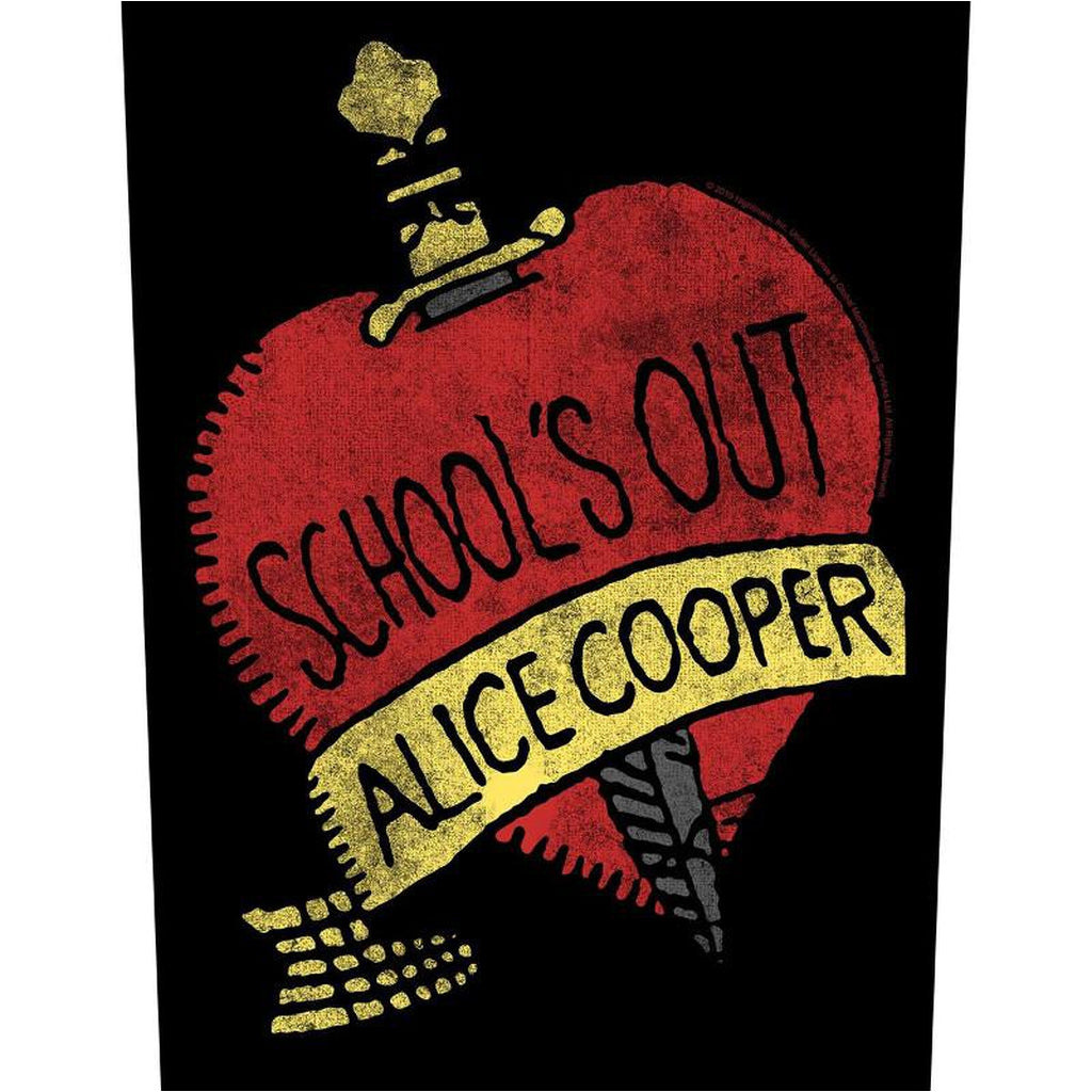 Alice Cooper - Schools out selkämerkki - Hoopee.fi