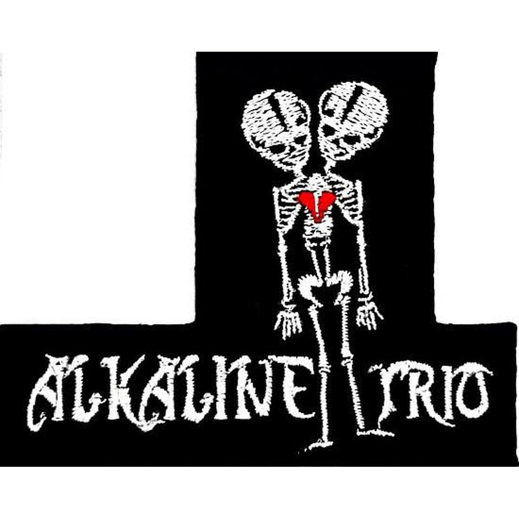 Alkaline Trio kangasmerkki - Hoopee.fi