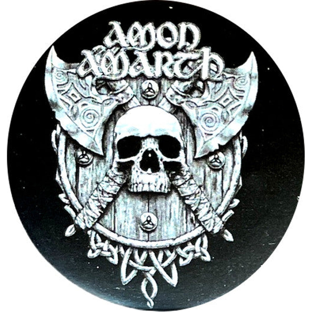 Amon Amarth - Skull rintanappi - Hoopee.fi