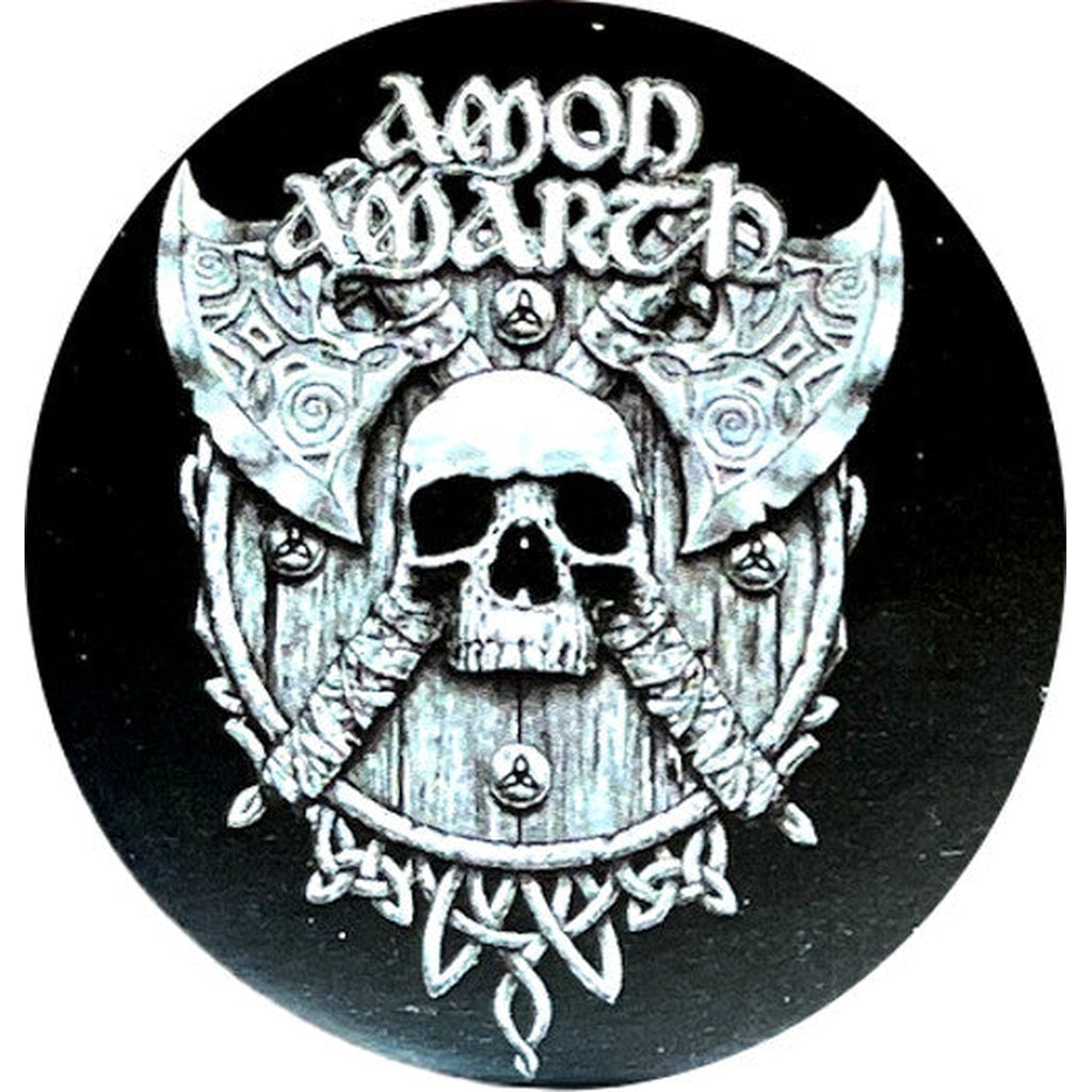 Amon Amarth - Skull rintanappi - Hoopee.fi