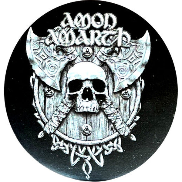 Amon Amarth - Skull rintanappi - Hoopee.fi