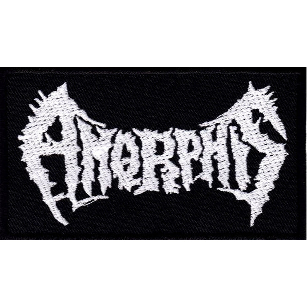 Amorphis - White logo hihamerkki - Hoopee.fi