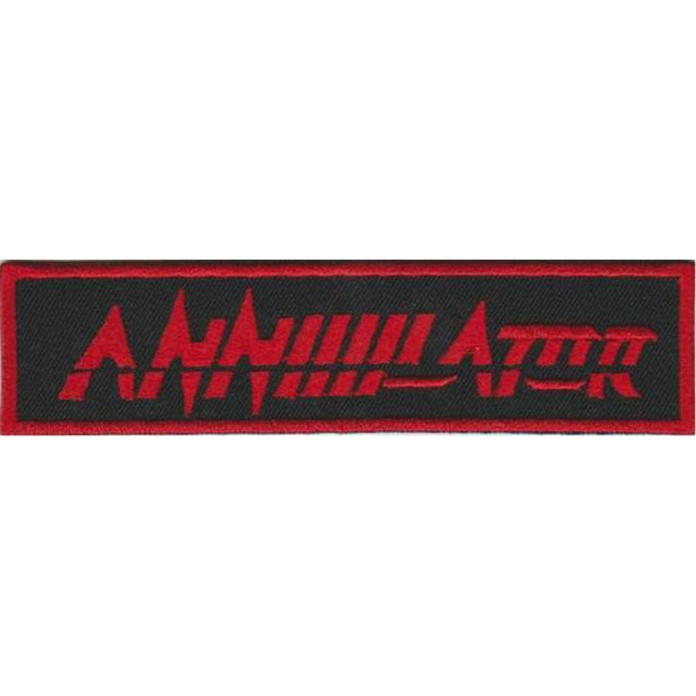 Annihilator - Logo hihamerkki - Hoopee.fi