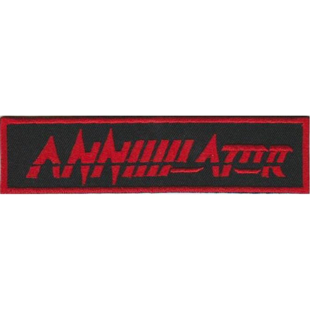 Annihilator - Logo hihamerkki - Hoopee.fi