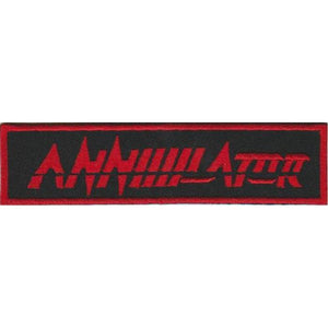 Annihilator - Logo hihamerkki - Hoopee.fi