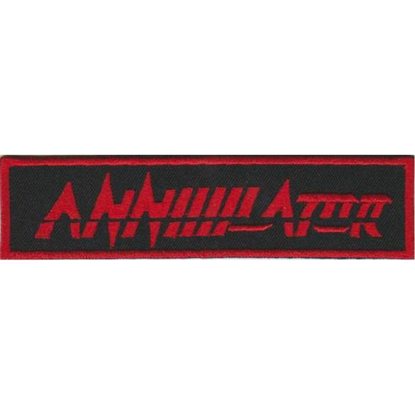 Annihilator - Logo hihamerkki - Hoopee.fi
