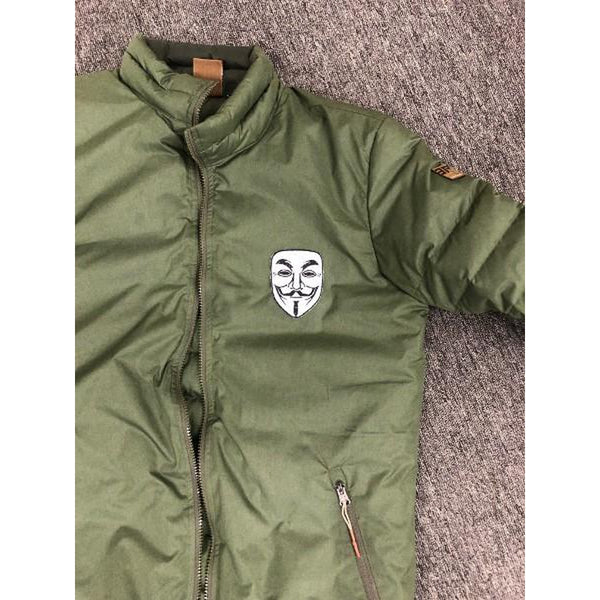 Anonymous mask hihamerkki - Hoopee.fi