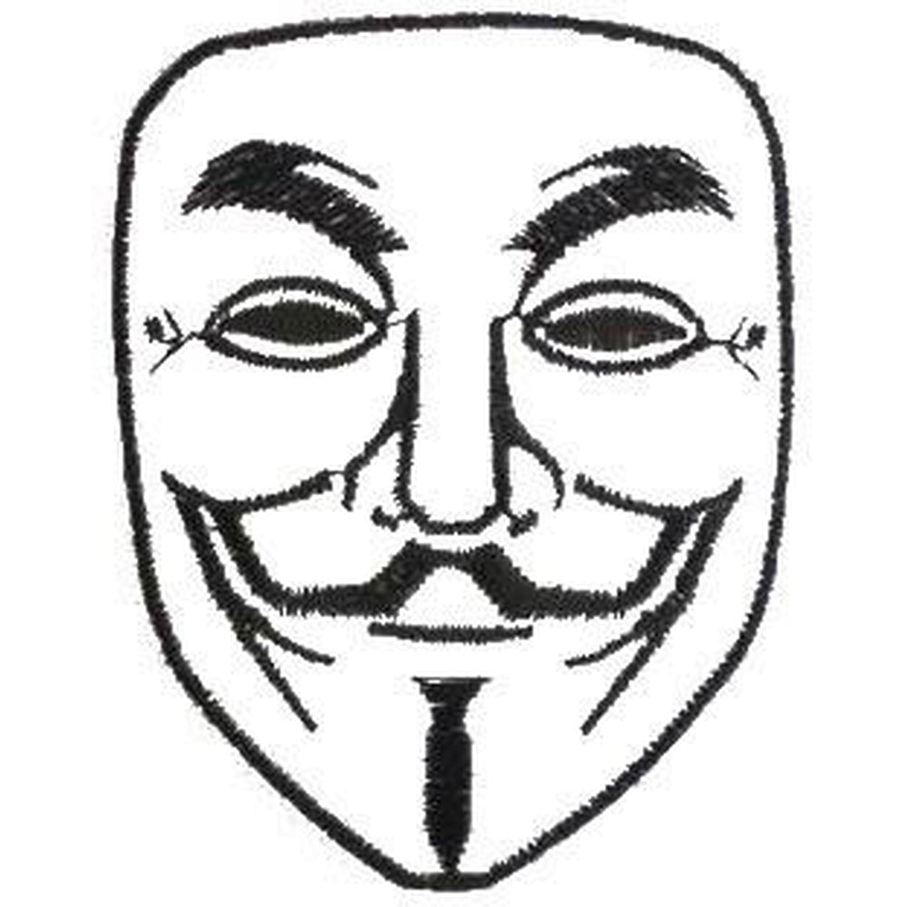 Anonymous mask hihamerkki - Hoopee.fi