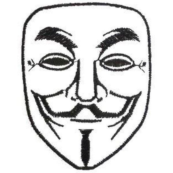 Anonymous mask hihamerkki - Hoopee.fi