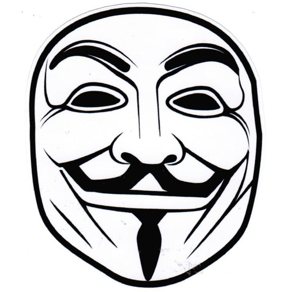 Anonymous Mask tarra - Hoopee.fi