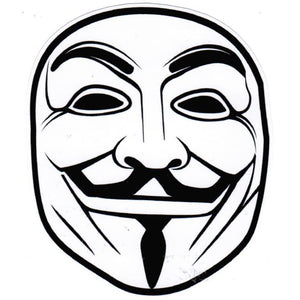 Anonymous Mask tarra - Hoopee.fi