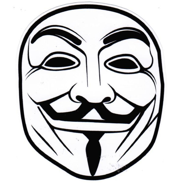 Anonymous Mask tarra - Hoopee.fi