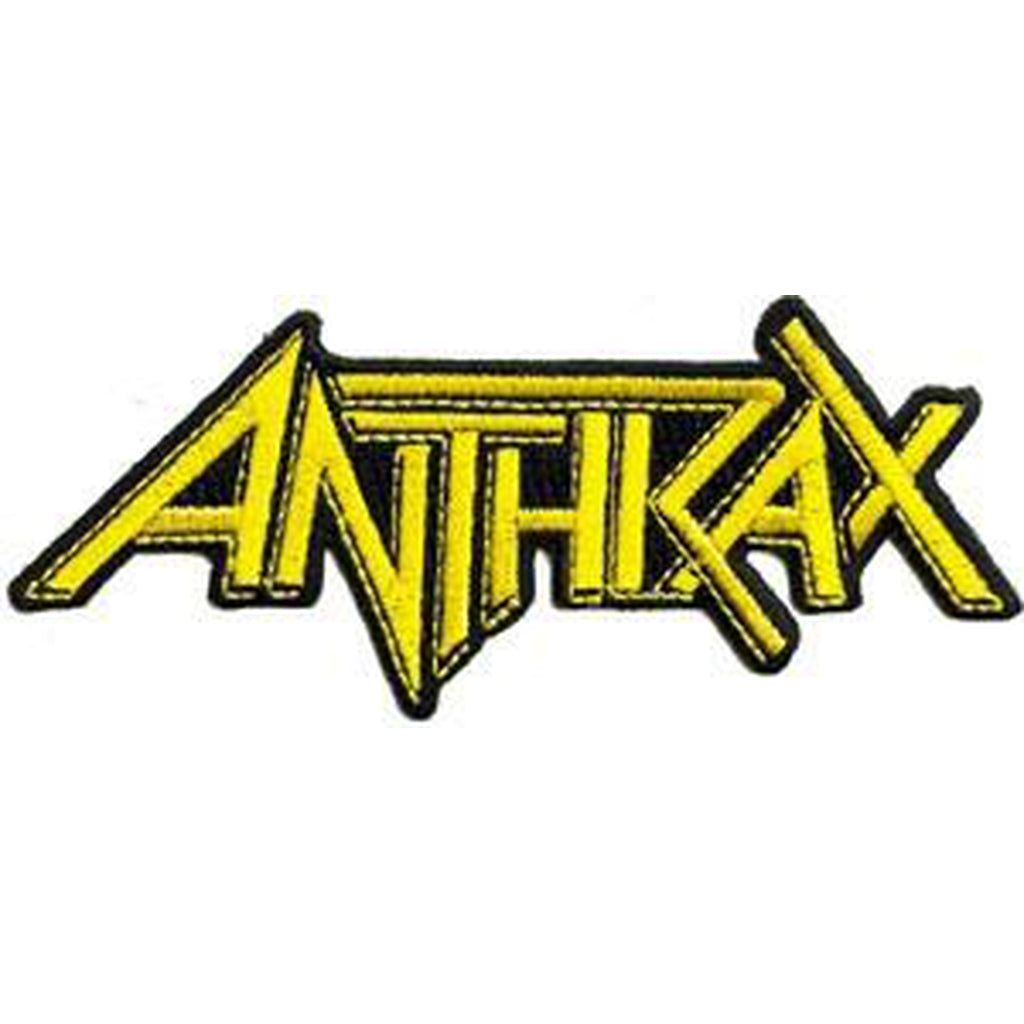 Anthrax - Logo hihamerkki - Hoopee.fi