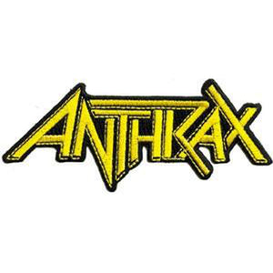 Anthrax - Logo hihamerkki - Hoopee.fi