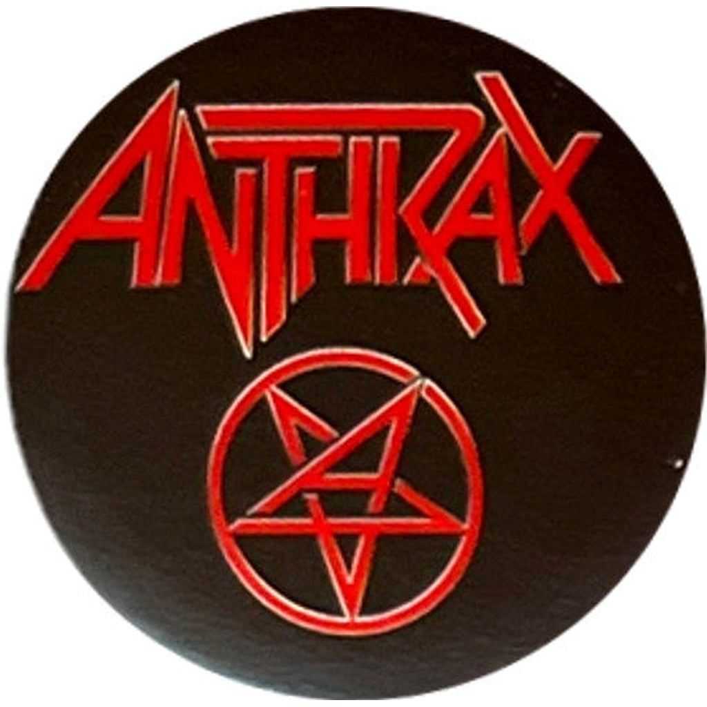 Anthrax - Pentagram ISO rintanappi - Hoopee.fi
