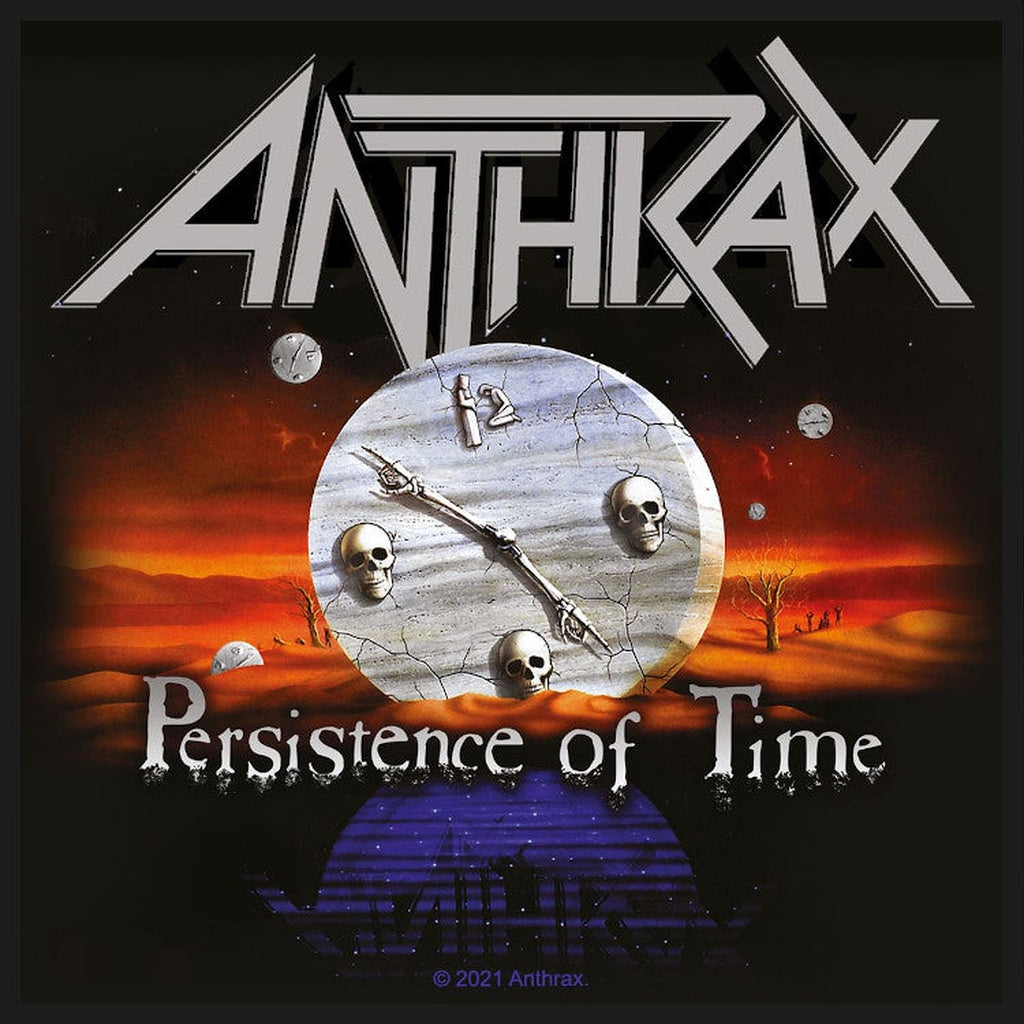Anthrax - Persistence of time hihamerkki - Hoopee.fi