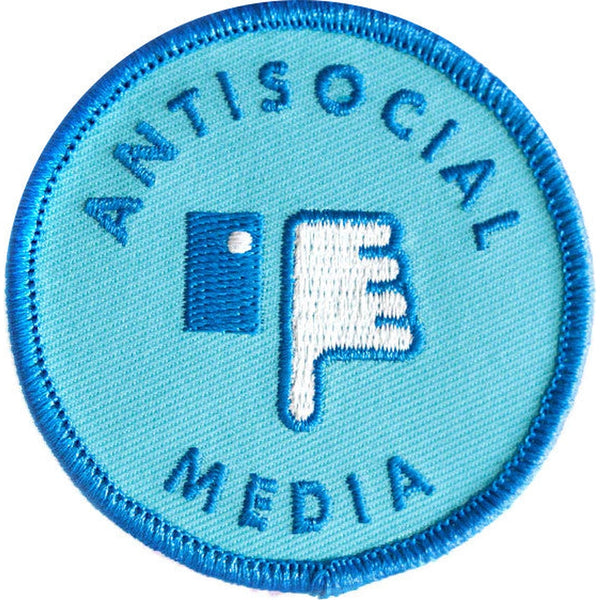 Antisocial media hihamerkki - Hoopee.fi