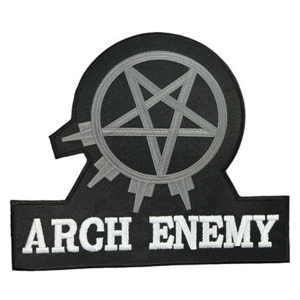 Arch Enemy brodeerattu selkämerkki - Hoopee.fi
